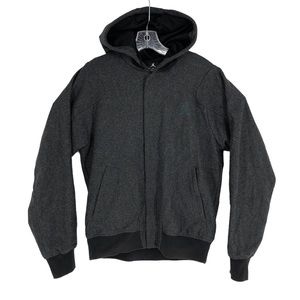 Nike Air Jordan Jumpman Wool Jacket Letterman Varsity Size Medium Athletic